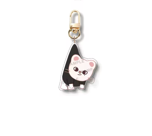 Skzoo Metal Keychains