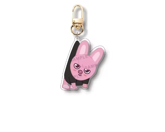 Skzoo Metal Keychains