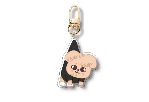 Skzoo Metal Keychains