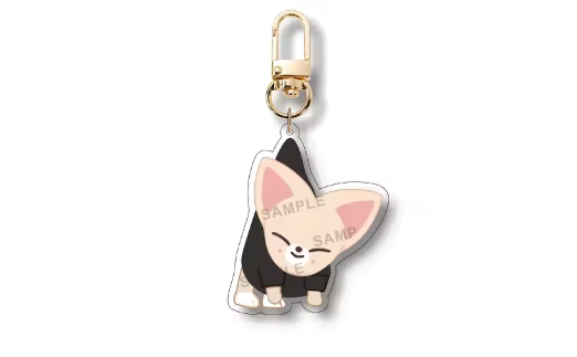 Skzoo Metal Keychains