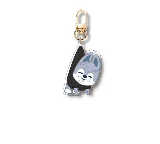 Skzoo Metal Keychains