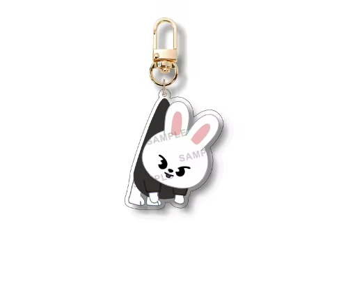 Skzoo Metal Keychains